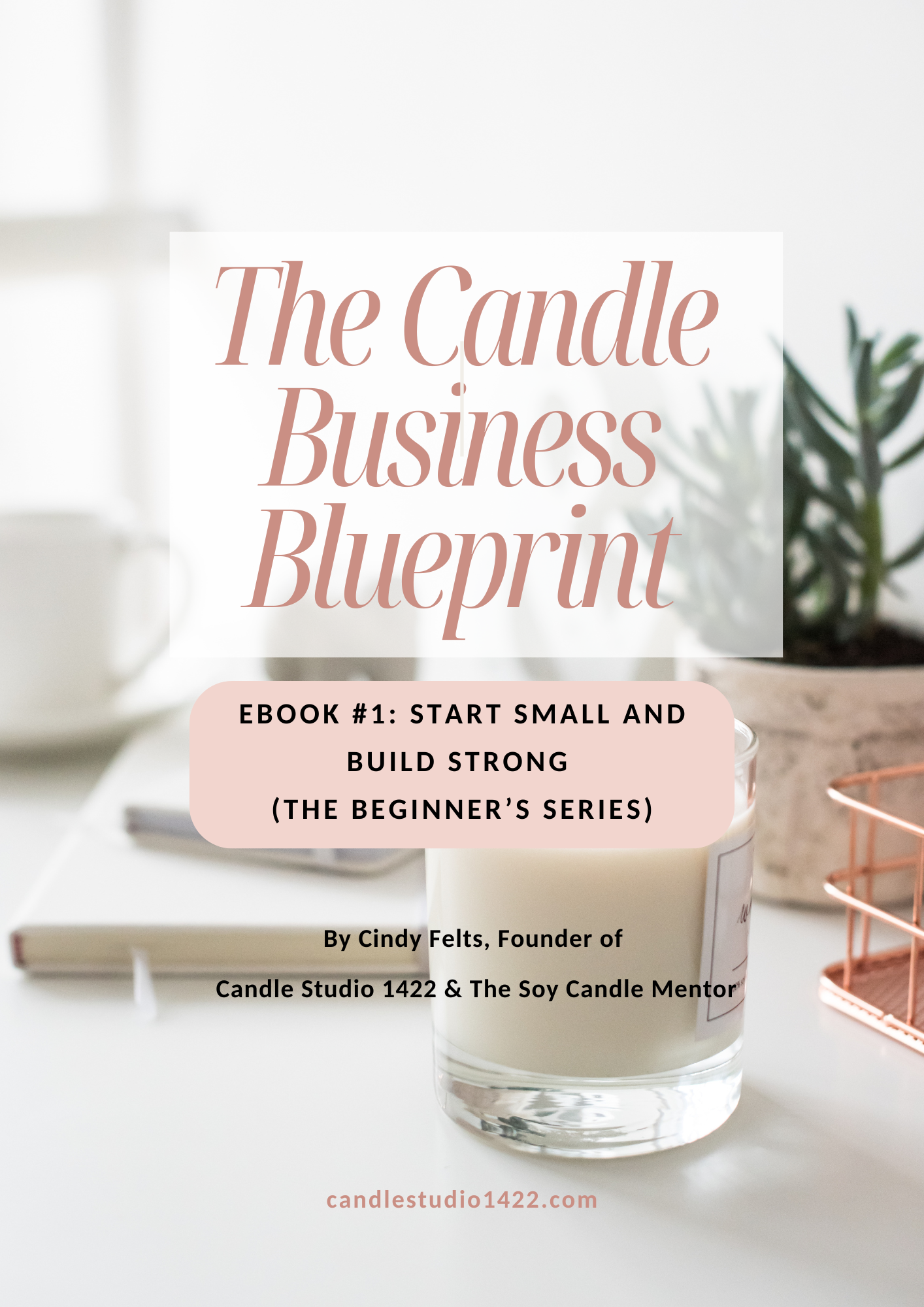 Digital guide for starting a profitable soy candle business – ebook
